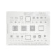 AMAOE Easy Repair/SAM14 Tin Planting Mesh/A10-A70 Series/A750F/A600F/Exynos9611/Steel Mesh