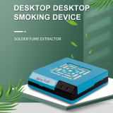 Dog Tail Desktop Smoking Device &Solder Fume Extractor
