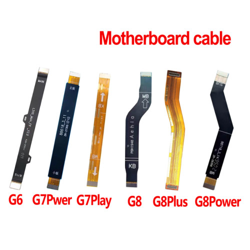 Motherboard connection Flex Cable For Motorola Moto G6 G7 G8 Plus Main Board Flex Ribbon G7 G8 Power MainBoard Cable G6 G7 Play