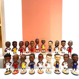 Resin crafts hand-made doll ornaments for NBA basketball stars