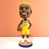 Resin crafts hand-made doll ornaments for NBA basketball stars