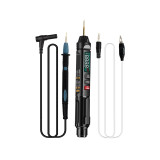 RELIFE DT-01 3 IN 1 Intelligent Pen-Type Multimeter Superconducting Accurate Measurement Test Leads With Sharp Gold Needle/ Clip