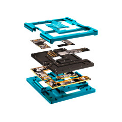 Relife T-009 Motherboard Layered Test Fixture For iphone 12/12pro/12mini/12pro max