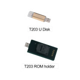 BY-T203 equipment (T203 U disk and T203 ROM holder)Tips: The system version is lower than 6.0 to use