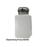 200ml Alcohol Liquid Press Pumping Dispenser Cleaner Bottle
