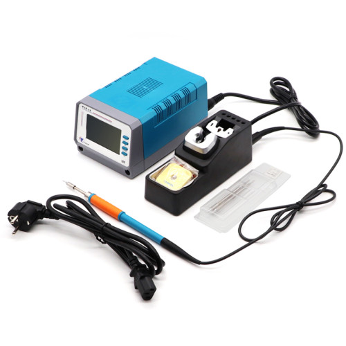 LEISTO T12-11 75W digital lead-free soldering station for phone repair