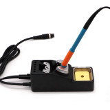 LEISTO T12-11 75W digital lead-free soldering station for phone repair