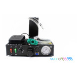 FT-982 semi-automatic dispenser glue dispense machine