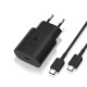 Samsung Galaxy Note 10 25W  Fast Charger  type c to type c charger