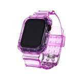 Fluorescent transparent strap for iWatch