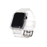 Fluorescent transparent strap for iWatch