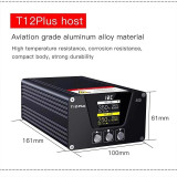 I2C T12-Plus 240W Digital Screen Dual Welding Station Portable Adjustable Temperature Welding Station For Cell Phone Repair Tool