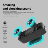 XDOBO Wing 2020 Portable Bluetooth Speakers True Wireless Stereo Super Bass Sound TWS Waterproof Speakers Soundbar Subwoofer