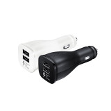 Samsung fast car charger with 2 usb interface 5V/2A 9V/1.67A output