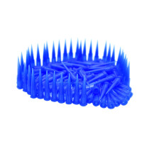 1000pcs/pack Plastic Tapered Dispensing Tips Adhesive Glue Dispensing Needle Liquid Glue Dispenser