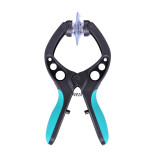 LCD Screen Opening Spring Pliers Suction Cup with 2 Suckers for Mobile Phone Screen Opening Repair Tool