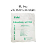 Kaisi K-2036 Soft Cleanroom Wiper Cleaning Non Dust Cloth