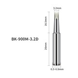 Bakon 936 900M lead-free soldering iron head constant temperature soldering station soldering iron Tsui electric iron head round tip