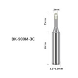 Bakon 936 900M lead-free soldering iron head constant temperature soldering station soldering iron Tsui electric iron head round tip