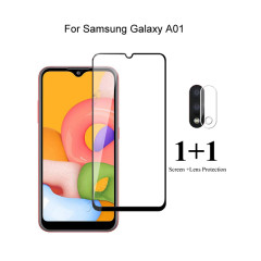 Front glass For Samsung Galaxy A01