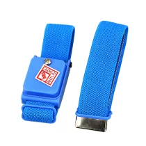 Adjustable ESD Discharge Cable Anti Static Bracelet Electrostatic Cordless Wireless Wrist Band Strap Hand With Spare Wristband