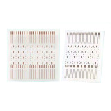 Best 208 Dots Dot Repairing Soldering Lug Pieces Fast Direct Patching Repair Tools for iPhone Pad Welding With 208 Sizes