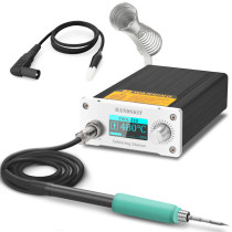 Handskit T245 Soldering Station Compatible JBC 210 Tip Bga Rework Station 2.5s Heat Portable Solder Rework Station Welding Tools
