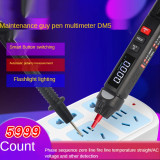 MECHANIC DM5 Pen Type Multimeter Automatic Range Intelligent Anti-Burn Phase Sequence Detection With Flashlight Lighting Tool