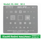 Relife stencil 3/5/6/8/MAX for redmi NOTE2/3 BGA reballing stencil