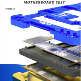 MECHANIC MODELX 12 Motherboard Layered Tester For IPhone 12/12Mini/12 Pro/12 Pro MAX Logic Board Upper And Lower Testing Holder