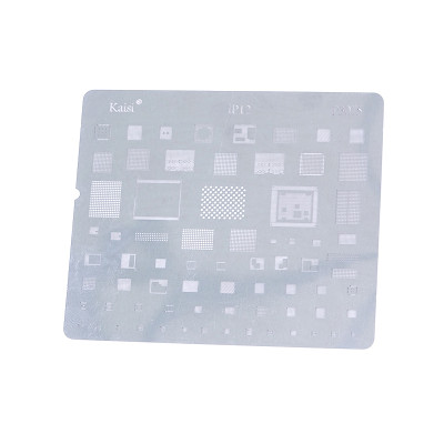 Universal BGA Reballing Stencil Set - Stainless Steel Solder Template For Phone IC Chip Repair