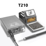 OSS T210 75W Electric Soldering Iron Constant Temperature Soldering Station Temperature Adjustable Repair Welding Tool Set