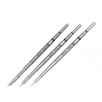 OSS C210 Tips Universal JBC C210 Soldering Iron Tip Cartridges Compatible For Xsoldering T210/Sugon T26 Soldering Station Tools