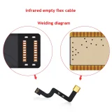 AIXUN Replacement for iPhone X-13ProMax Infrared camera Flex Cable For Front Camera Face ID Dot Matrix Projector Repair