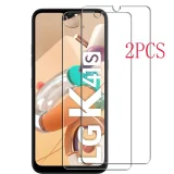 Tempered Glass Protector Cover Film for  LG K51 Stylo 6