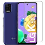 Tempered Glass Protector Cover Film for  LG K51 Stylo 6