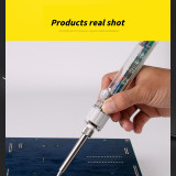 Soldering Iron With Blade For LCD Screen Display Polarizer Film Remove Polarizer OCA Glue Clean Tools Phone Repair Tool Sets