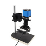 38mp HD USB Industrial Microscope Camera with holder for PCB Soldering Repair