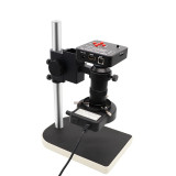 38mp HD USB Industrial Microscope Camera with holder for PCB Soldering Repair