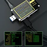 FNB48 PD USB tester Trigger Voltmeter Ammeter Current And Ammeter