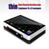 FNIRSI-1013D Digital Tablet Oscilloscope With Mini Dual Channel