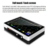 FNIRSI-1013D Digital Tablet Oscilloscope With Mini Dual Channel