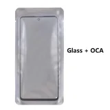 Glass with oca for Huawei P series  p30 P40 P Smart Honor 30 20 Pro Honor 10 lite 9X