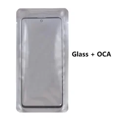 Glass with oca for Huawei P series  p30 P40 P Smart Honor 30 20 Pro Honor 10 lite 9X