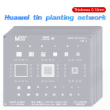 MaAnt Huawei tin planting network reballing stencil 0.12mm