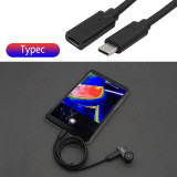 Lightning Extension Cord 1M Male for Seek Compact PRO/FLIR ONE PRO Thermal Camera Type-C/I.OS Android