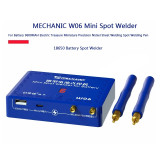 MECHANIC W06/ W08 Mini Spot Welder For Battery 9600MAH Electric Treasure Miniature Precision Nickel Sheet Welding Spot Welding Pen