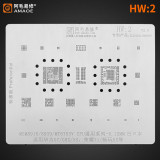 AMAOE Reballing Stencil for Huawei Series HW1~HW15