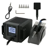 Original Quick 180W 220V fast TR1100 portable electric soldering station LCD machine