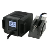 Original Quick 180W 220V fast TR1100 portable electric soldering station LCD machine